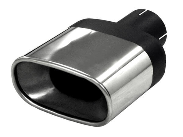 Pakoputken jatke Bold (2 1/2") RST, Simons