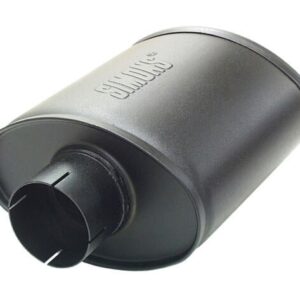 Vaimennin Turbotight (250 mm) 3", Simons