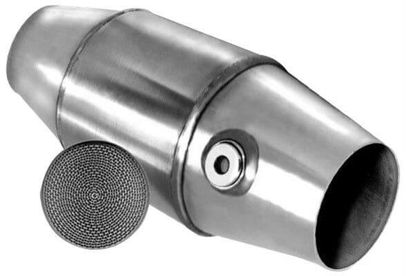 Kisakatalysaattori 275 mm, Ø63,5 mm, Mufflex
