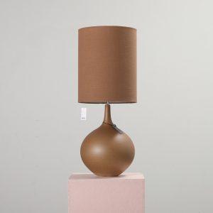 Cozy Living Bella keraaminen pöytävalaisin varjostimella