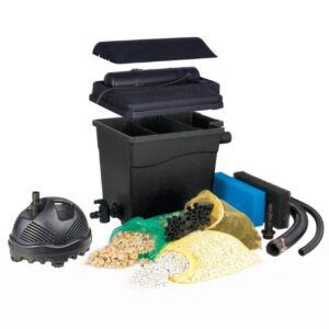 Ubbink Lammen Suodatin FiltraClear 6000 PlusSet 1355166 - Musta
