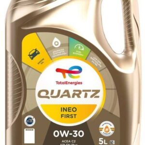 Moottoriöljy 0W-30 Quartz Ineo First 5l, Total