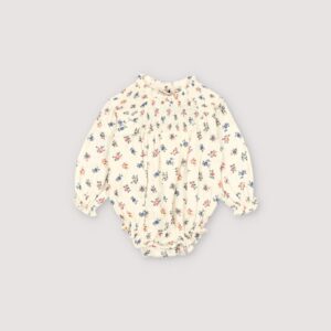 Heaven Baby Romper White