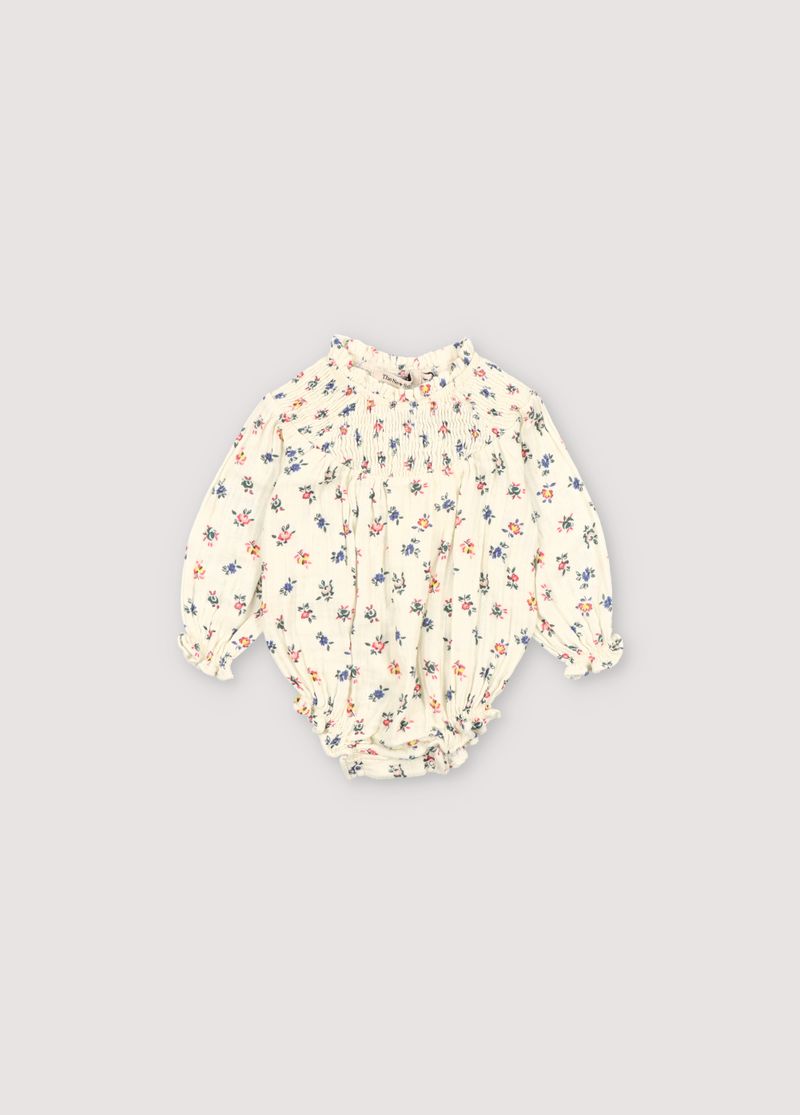 Heaven Baby Romper White
