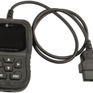 OBD vikakoodinlukija, C-PWR
