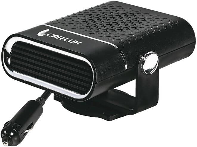 Lämmitin ja puhallin 12 V / 150 W, Carlux