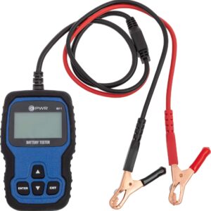 Akkutesteri digitaalinen 12-24 V BAT-T, C-PWR