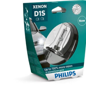Ajovalopolttimo Xenon X-tremeVision gen2, D1S, Philips