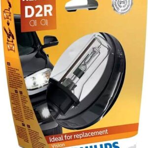 Ajovalopolttimo Xenon vision, D2R, Philips