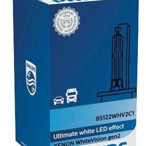 Ajovalopolttimo Xenon WhiteVision, D2R, Philips