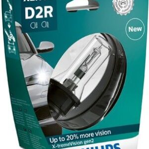 Ajovalopolttimo X-tremeVision gen2, D2R, Philips