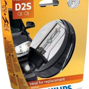 Ajovalopolttimo Xenon vision, D2S, Philips