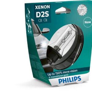 Ajovalopolttimo Xenon X-tremeVision gen2, D2S, Philips