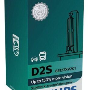 Ajovalopolttimo Xenon X-tremeVision, D2S, Philips
