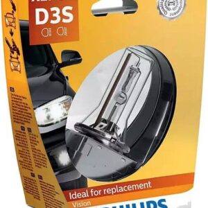 Ajovalopolttimo Xenon vision, D3S, Philips