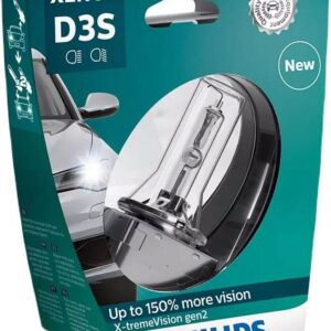 Ajovalopolttimo X-tremeVision gen2, D3S, Philips