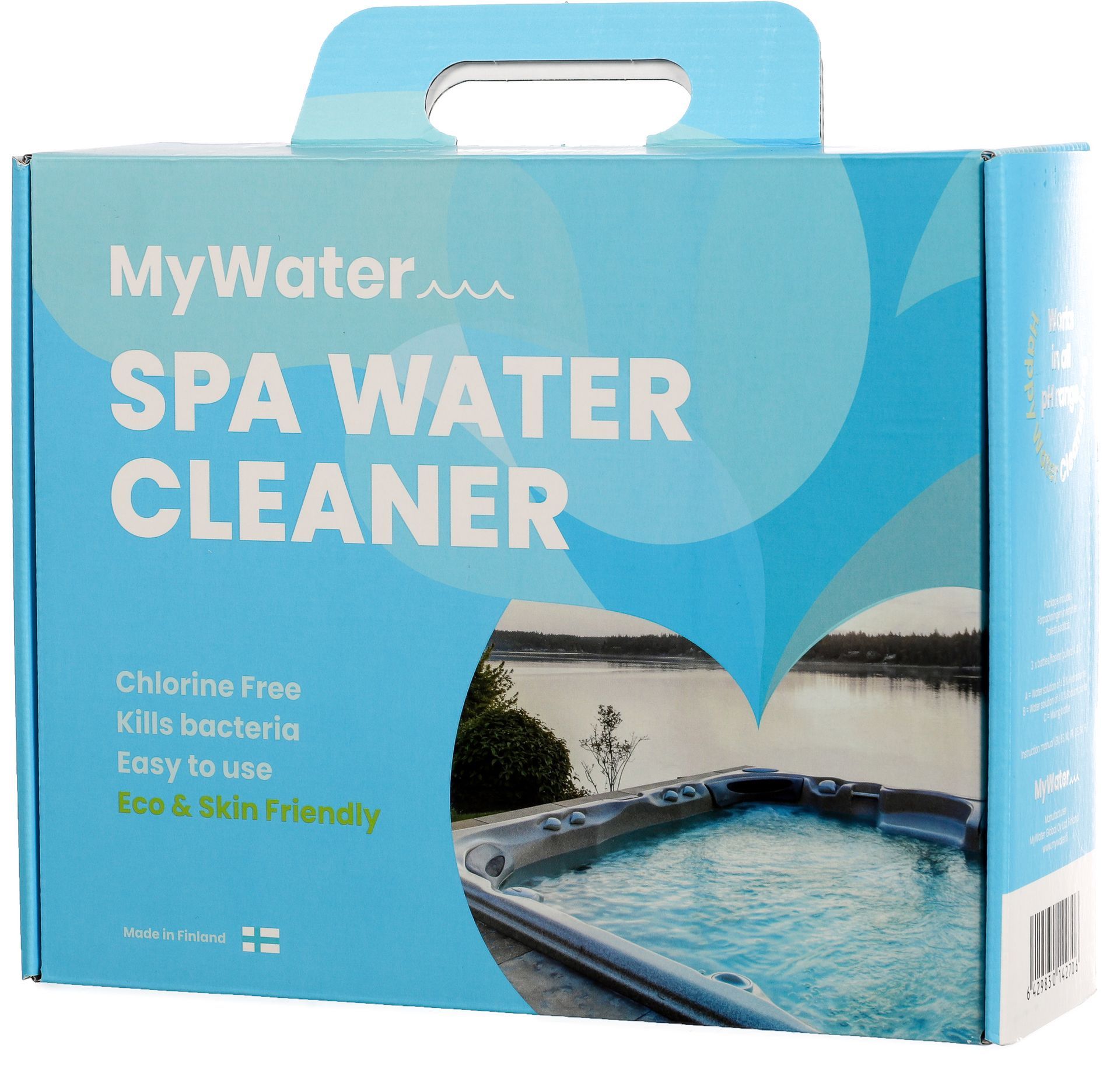 MyWater kloorivapaa vedenhoitoaine