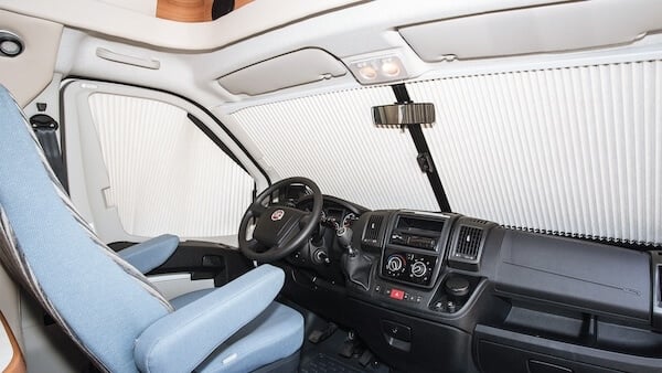 Etuikkunan pimennysverho Fiat Ducato (2014- 2019), Remis