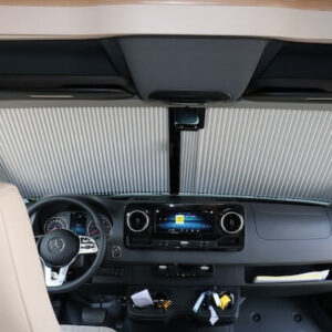 Etuikkunan pimennysverho Mercedes-Benz Sprinter, avattava (2019➟), Remis