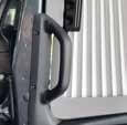 Sivuikkunan pimennysverho oikea Mercedes-Benz Sprinter (2019➟) nousukahvalla, Remis