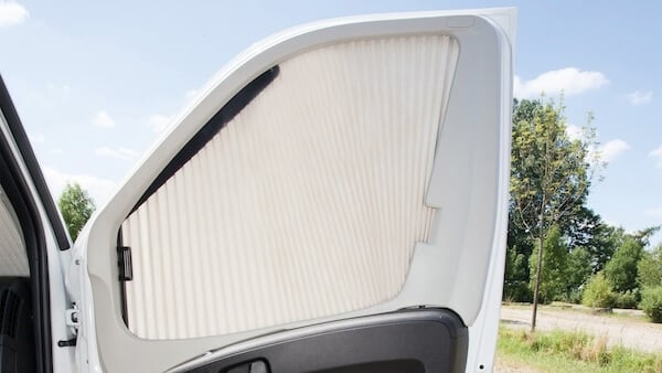 Sivuikkunan pimennysverho Fiat Ducato (2021➟) oikea, Remis