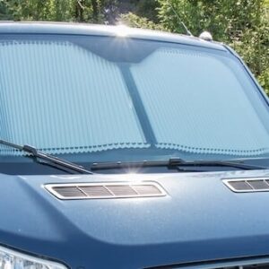 Etuikkunan pimennysverho Ford Transit (2019➟) sadetunnistimella, Remis