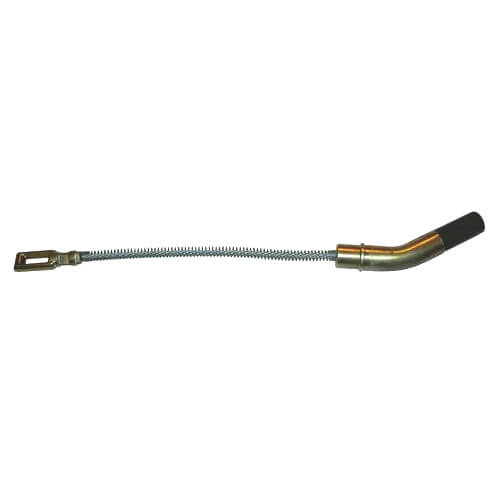 Jarruvaijerin sovitin hydraulijarruihin mutka (300x60 silmukka 7x15 jousi: 160 mm)