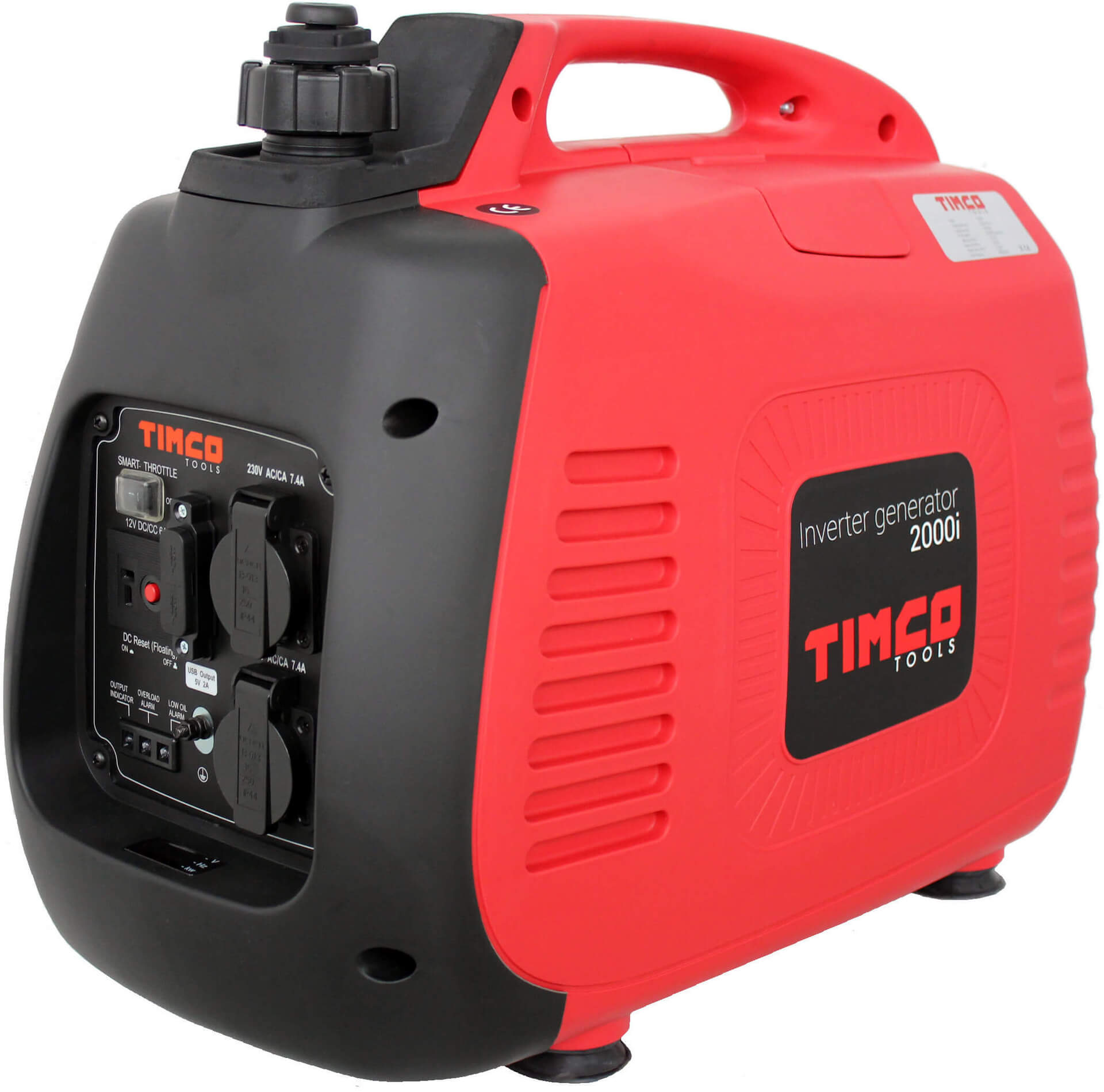 Aggregaatti 2000i digitaali (1,6 kW), Timco