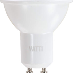 Led lamppu GU10, 345 lm, 4 kpl, Vatti