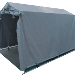 Pressutalli (3 x 1,87 x 2 m) 500 g peitteellä, Prohall