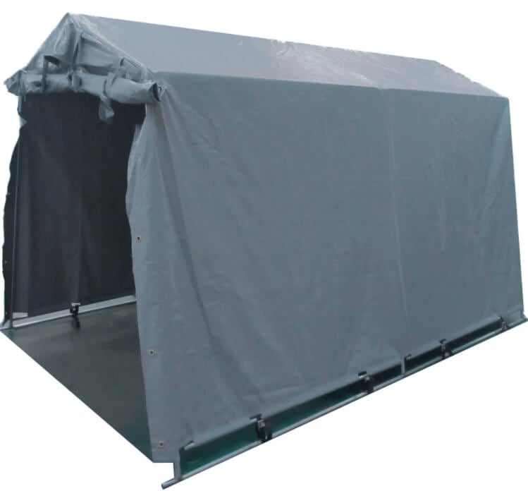 Pressutalli (3 x 1,87 x 2 m) 500 g peitteellä, Prohall