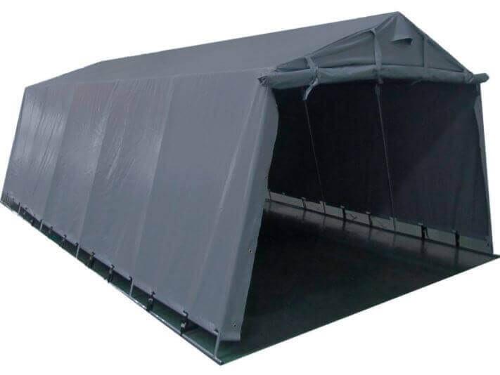 Pressutalli (7 x 3,4 x 1,9 m), Prohall