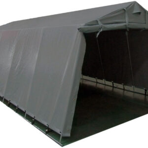 Pressutalli (6 x 3,2 x 2,2 m), Prohall