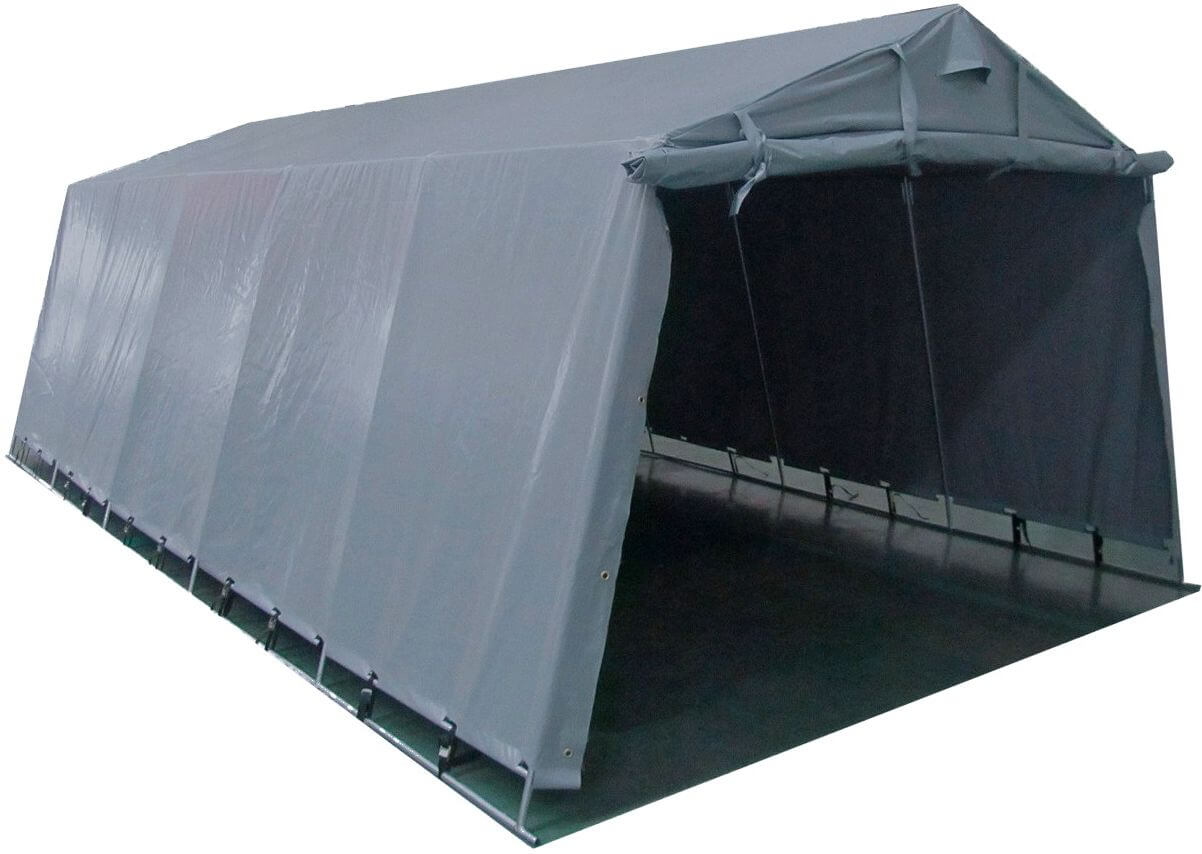 Pressutalli (7 x 3,4 x 2,2 m), Prohall