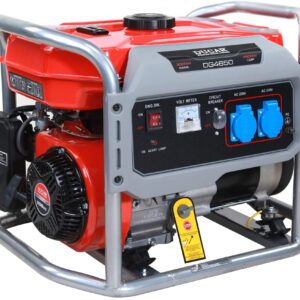 Aggregaatti DG4650 (2,8 kW), Ducar