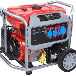 Aggregaatti DG7750 (5,0 kW), Ducar