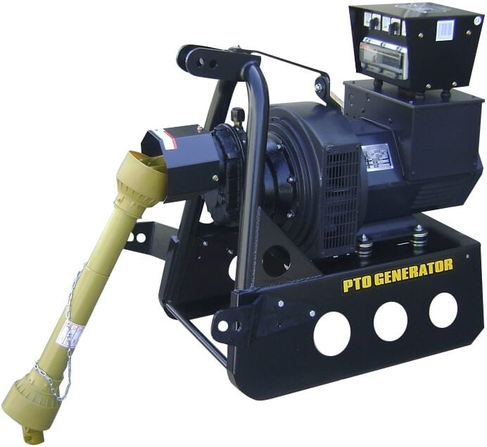 Traktorikäyttöinen aggregaatti  PTOG 30 kW 400 V, JDP