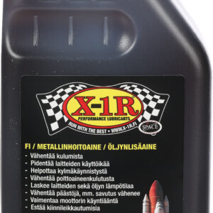 Metallinhoitoaine ja öljyn lisäaine, 1 l, X-1R