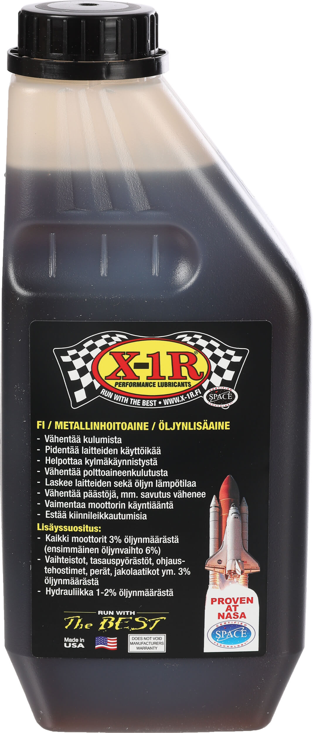 Metallinhoitoaine ja öljyn lisäaine, 1 l, X-1R