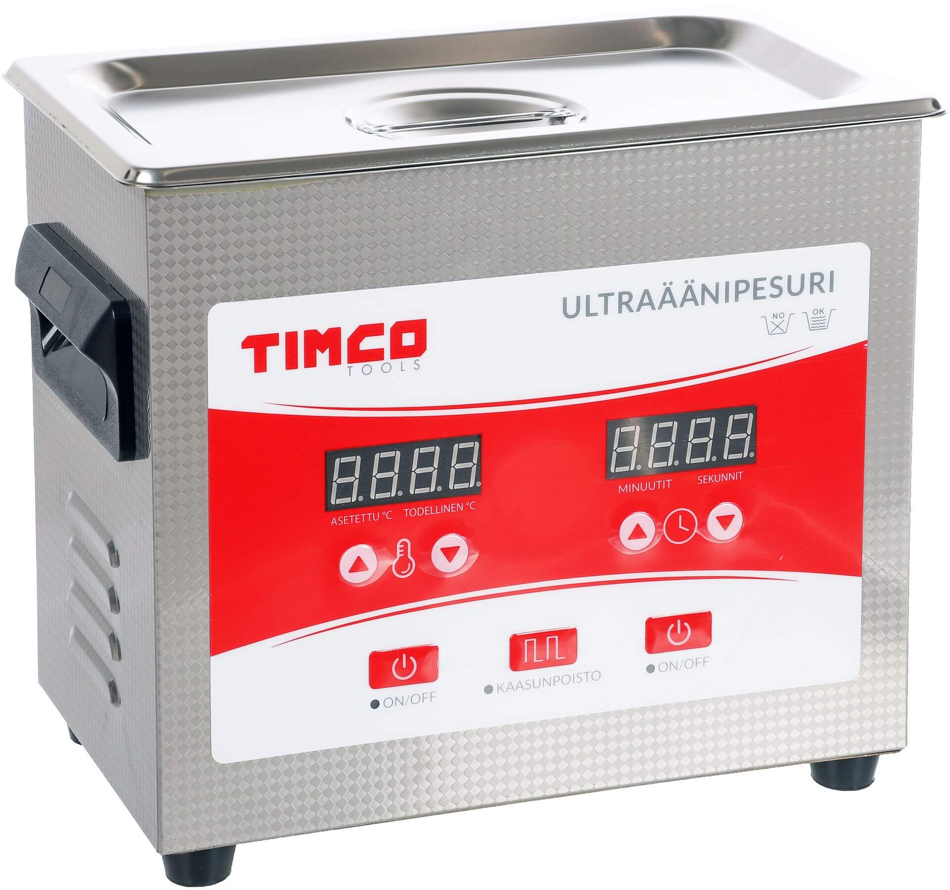 Ultraäänipesuri 3,2 l, Timco