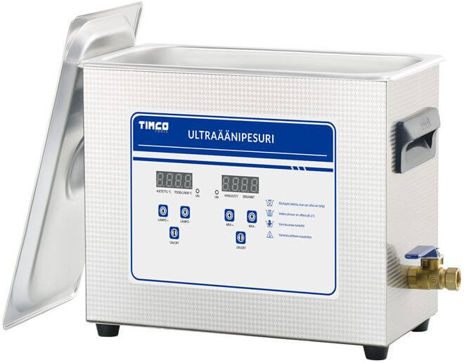 Ultraäänipesuri 6,5 l, Timco