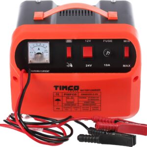 Apukäynnistin / akkulaturi 12/24 V, 130 A, Timco