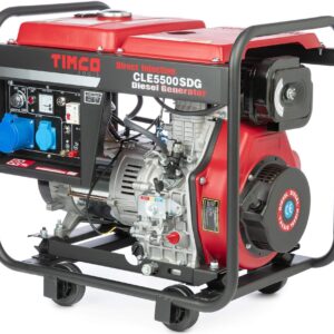 Aggregaatti CLE5500SDG (4,5 kW), Timco