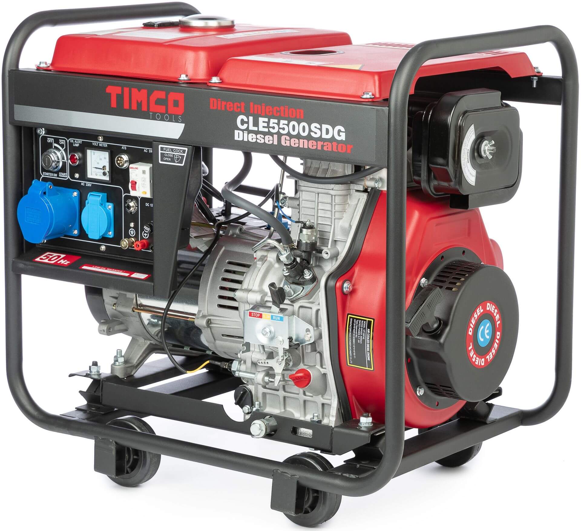 Aggregaatti CLE5500SDG (4,5 kW), Timco