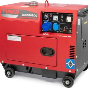 Aggregaatti SE5000SDG Silent (4,5 kW), Timco