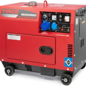 Aggregaatti TSE5000SDG Silent (4,2 kW), Timco