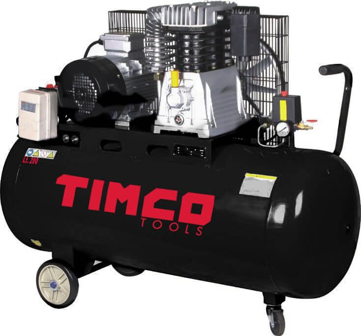 Kompressori 3 kW (200 l), Timco