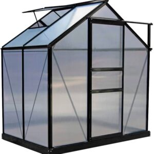 Kasvihuone 2,3 m² alumiinirungolla, Green Land