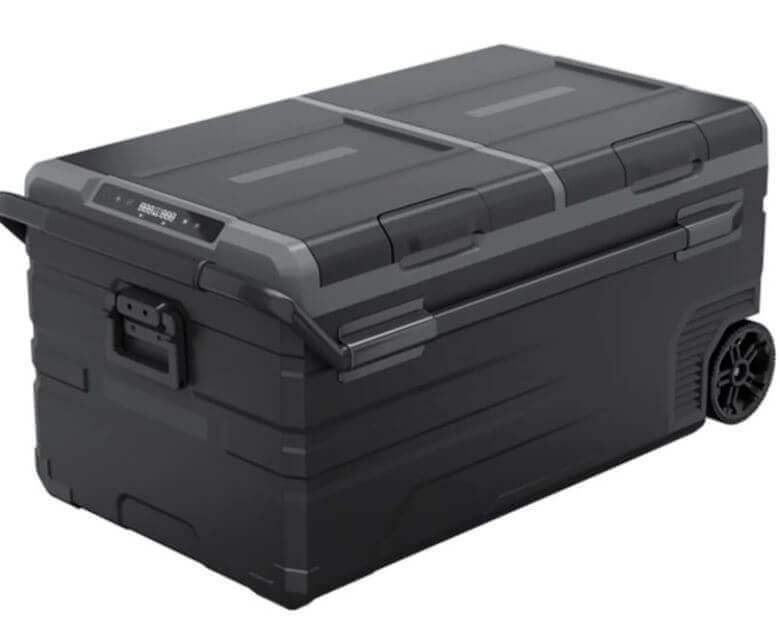 Matkajääkaappi ja pakastin Pro Dual (95 l), Frezzer