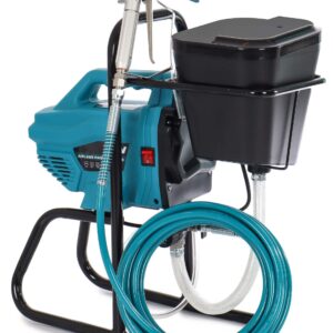 Korkeapainemaaliruisku syöttösuppilolla 650 W 1,4 l/min, Dino-Power
